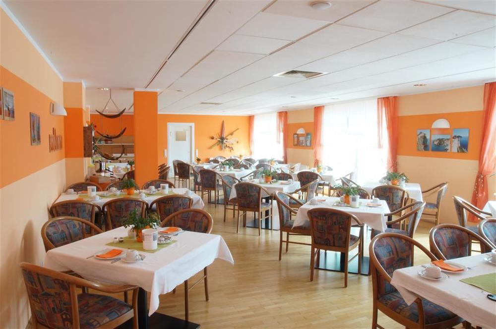 Schlossberghotel Greiz Restaurant bilde